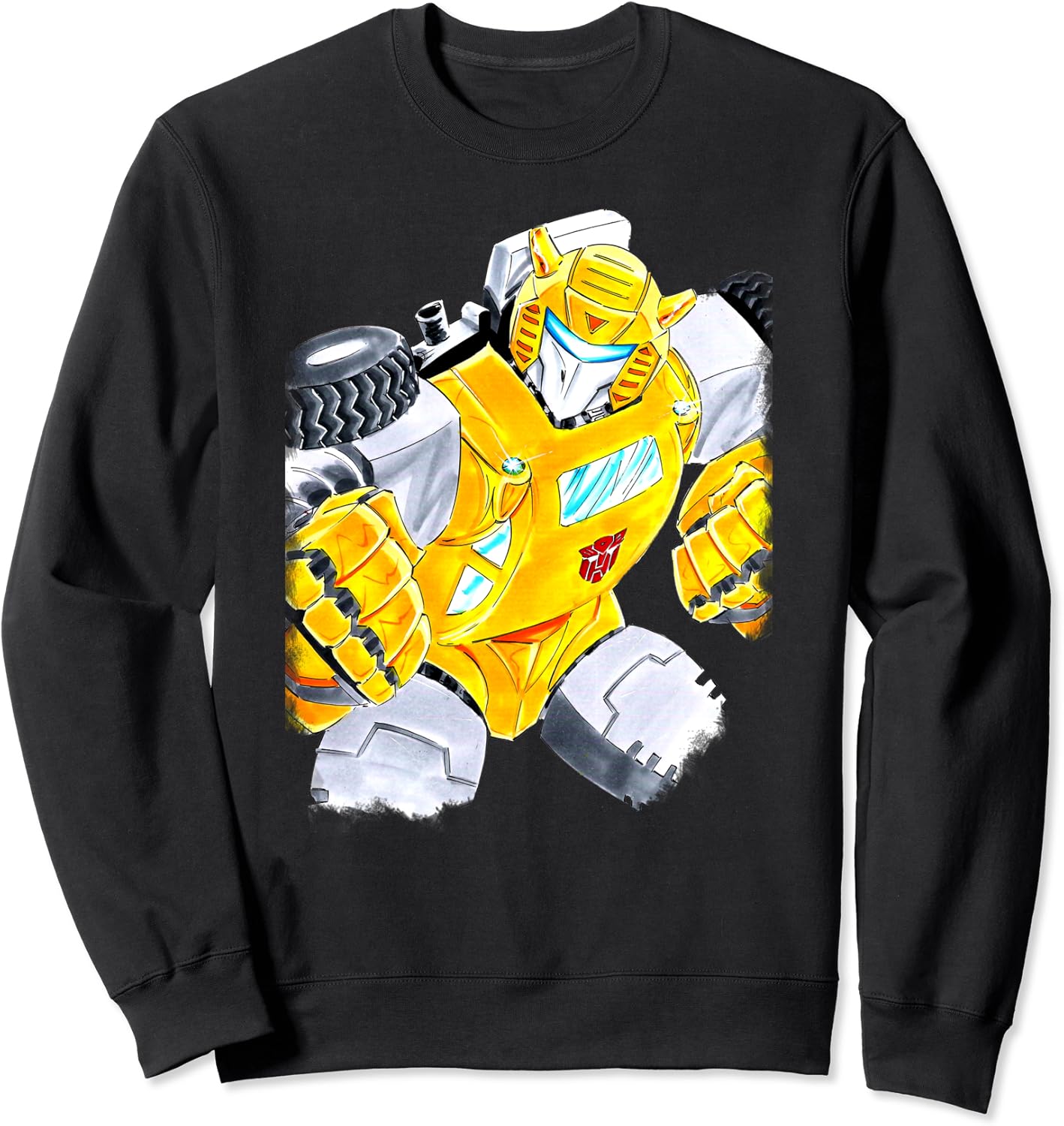 Bumblebee transformer sweatshirt Clearance